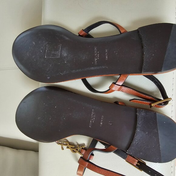 Saint laurent YSL Sandals Size 11 - Picture 4 of 5